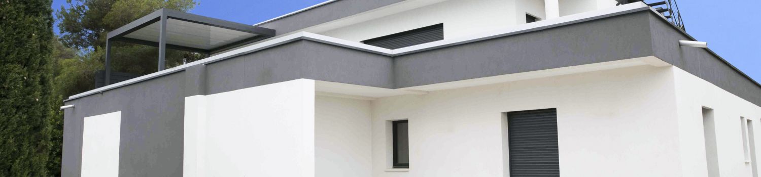 Villa d'architecte design avec rooftop